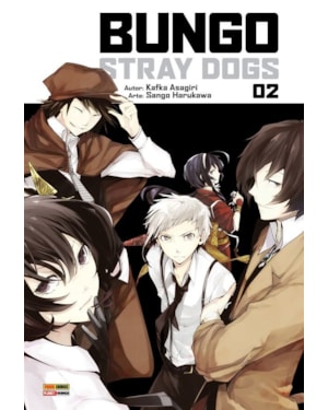 Bungo stray dogs vol. 2