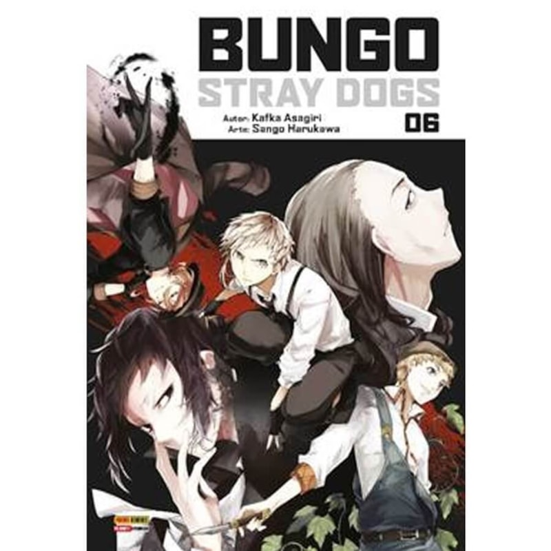 Bungo stray dogs vol. 6