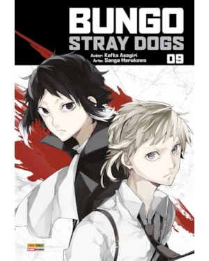 Bungo stray dogs vol. 9