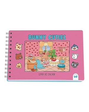 BUNNY CUTIES: PARA COLORIR