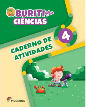 Buriti plus - Ciências 4 - Caderno de atividades