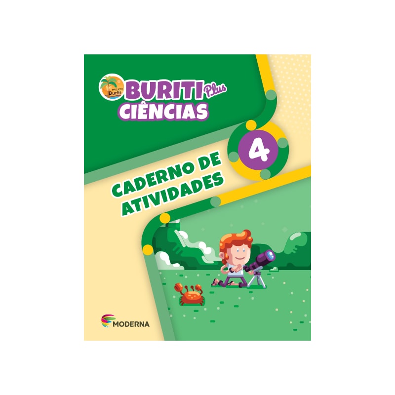 Buriti plus - Ciências 4 - Caderno de atividades