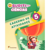 Buriti plus - Ciências 5 - Caderno de atividades