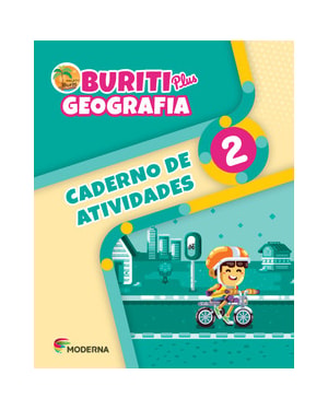 Buriti plus - Geografia 2 - Caderno de atividades
