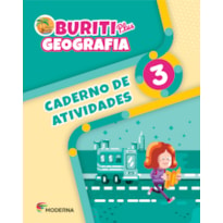 Buriti plus - Geografia 3 - Caderno de atividades