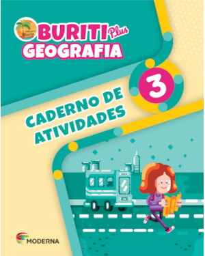 Buriti plus - Geografia 3 - Caderno de atividades