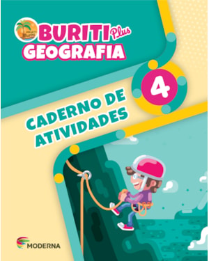 Buriti plus - Geografia 4 - Caderno de atividades