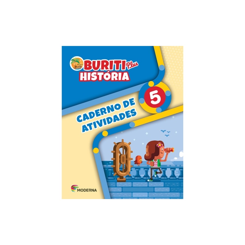 Buriti plus - História 5 - Caderno de atividades