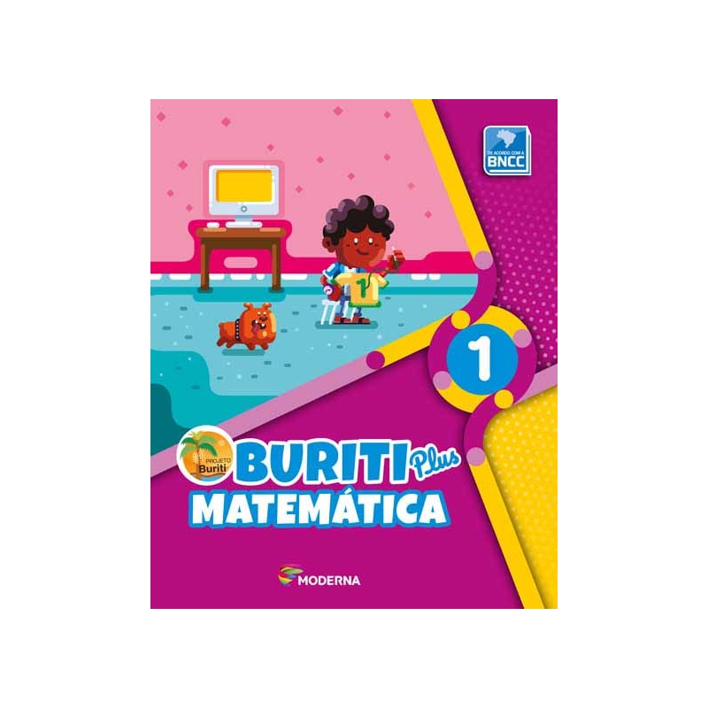 Buriti plus - Matemática 1
