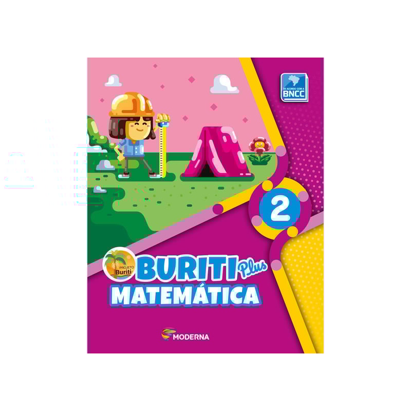 Buriti plus - Matemática 2