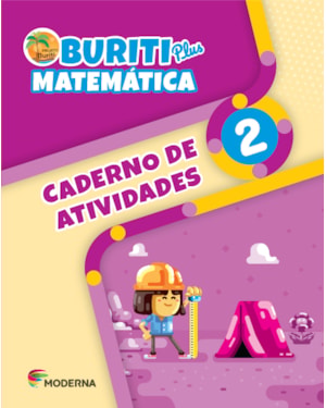 Buriti plus - Matemática 2 - Caderno de atividades