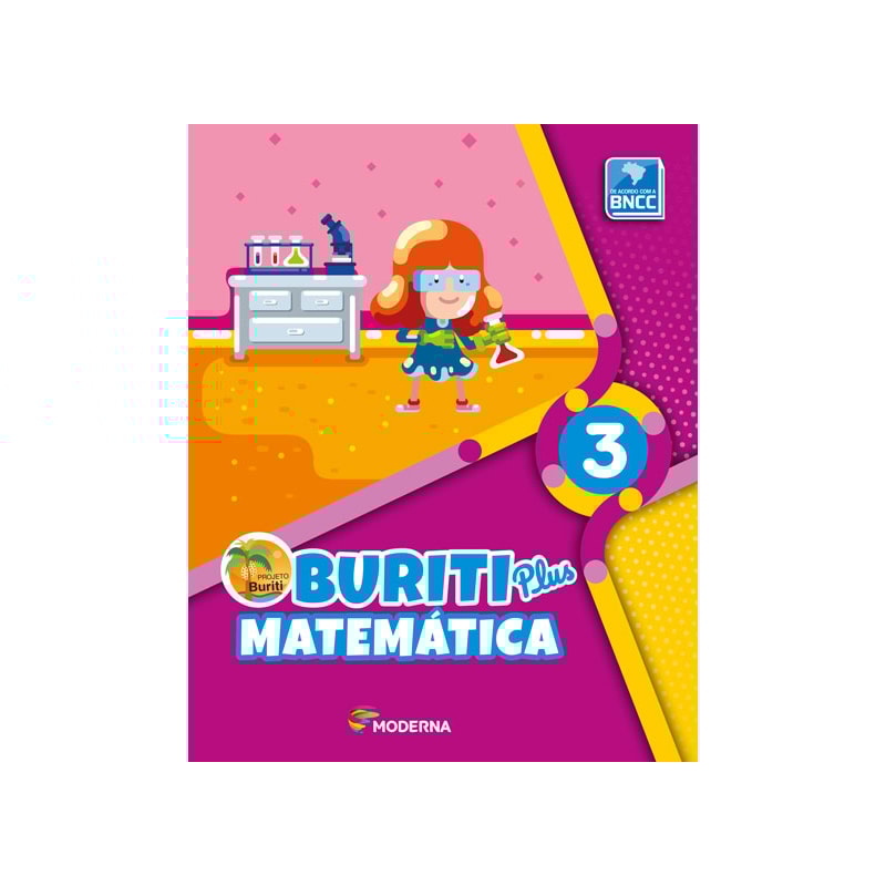Buriti plus - Matemática 3