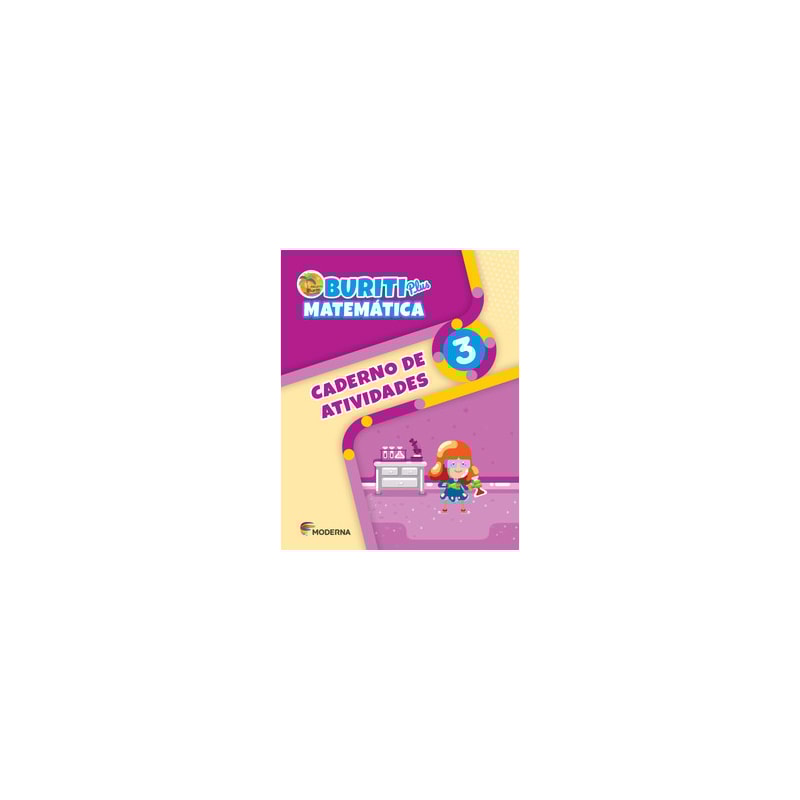Buriti plus - Matemática 3 - Caderno de atividades