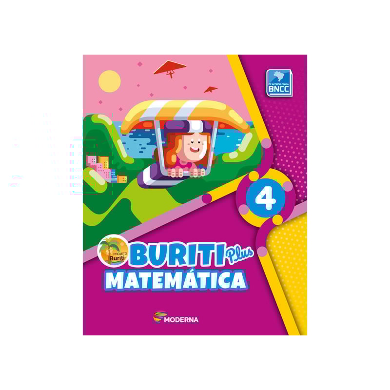 Buriti plus - Matemática 4