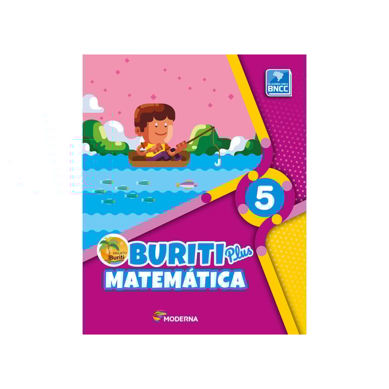 Buriti plus - Matemática 5