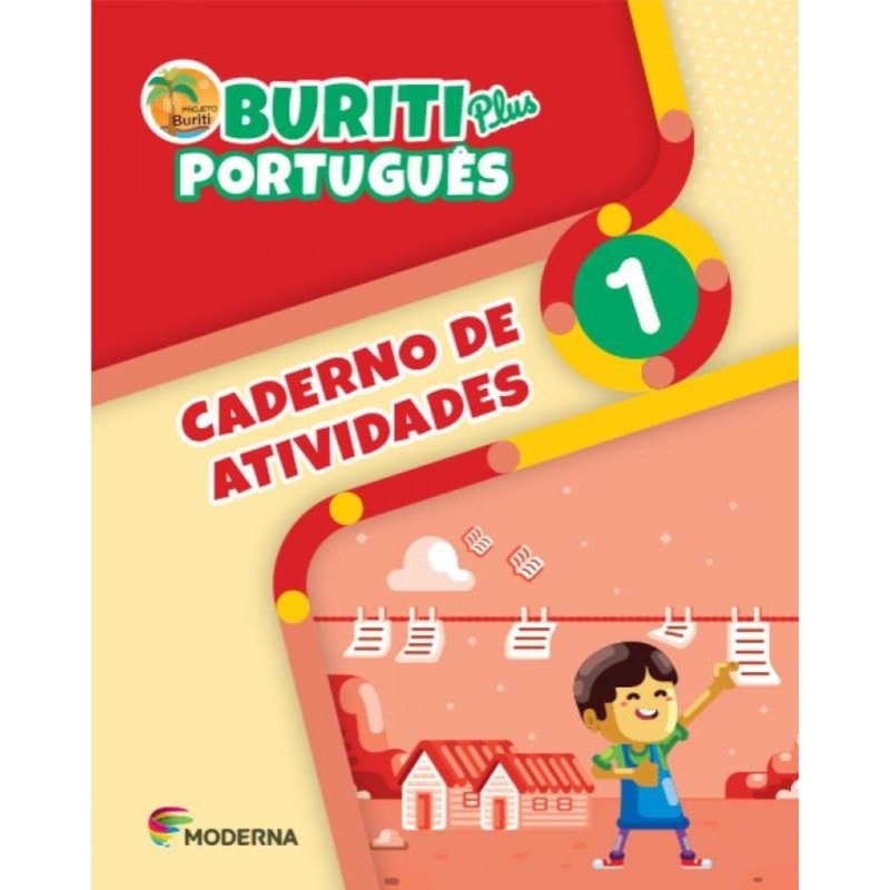 Buriti plus - Português 1 - Caderno de atividades