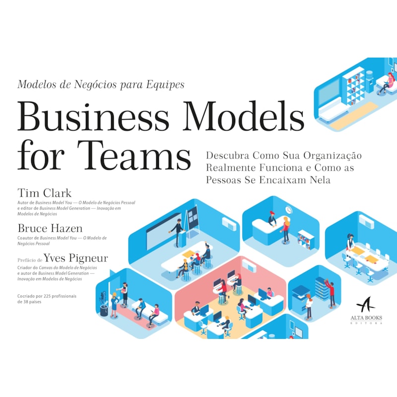 Business model for teams: modelos de negócios para equipes