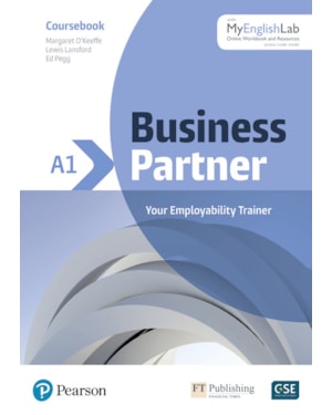 BUSINESS PARTNER A1 COURSEBOOK WITH DIGITAL RESOURCES