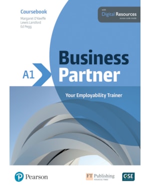BUSINESS PARTNER A1 COURSEBOOK WITH DIGITAL RESOURCES