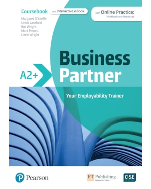 BUSINESS PARTNER A2+ COURSEBOOK + DIGITAL RESOURCES