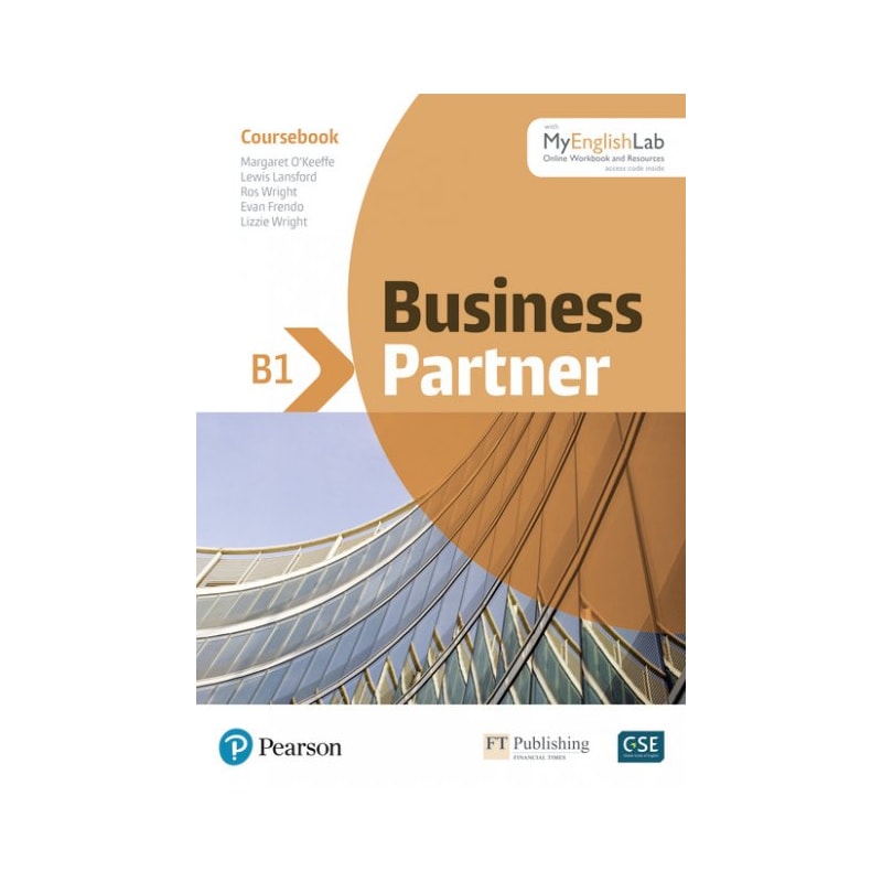 BUSINESS PARTNER B1 COURSEBOOK + MEL