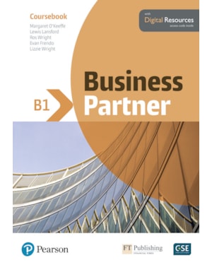 BUSINESS PARTNER B1 COURSEBOOK WITH DIGITAL RESOURCES