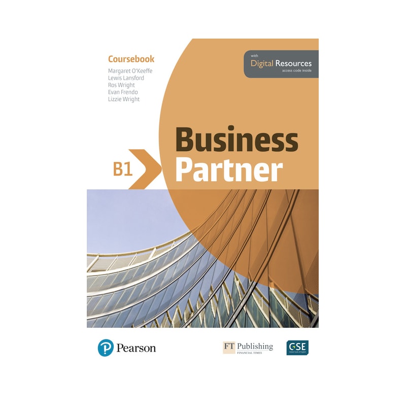 BUSINESS PARTNER B1 COURSEBOOK WITH DIGITAL RESOURCES