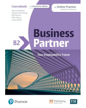 BUSINESS PARTNER B2 COURSEBOOK + DIGITAL RESOURCES