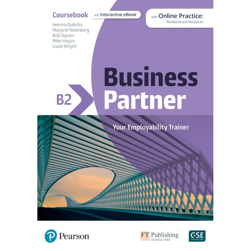 BUSINESS PARTNER B2 COURSEBOOK + DIGITAL RESOURCES