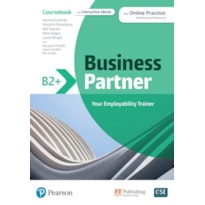 BUSINESS PARTNER B2+ COURSEBOOK + DIGITAL RESOURCES