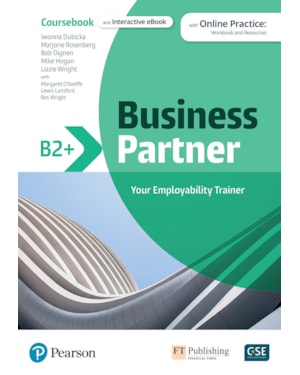BUSINESS PARTNER B2+ COURSEBOOK + DIGITAL RESOURCES