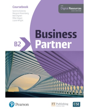 BUSINESS PARTNER B2 COURSEBOOK WITH DIGITAL RESOURCES