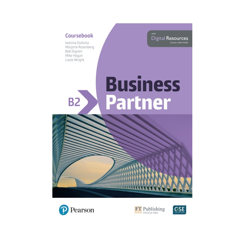 BUSINESS PARTNER B2 COURSEBOOK WITH DIGITAL RESOURCES