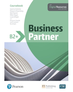 BUSINESS PARTNER B2 COURSEBOOK WITH DIGITAL RESOURCES
