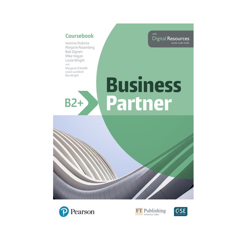 BUSINESS PARTNER B2 COURSEBOOK WITH DIGITAL RESOURCES