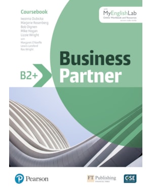 BUSINESS PARTNER B2+ COURSEBOOK WITH MYENGLISHLAB