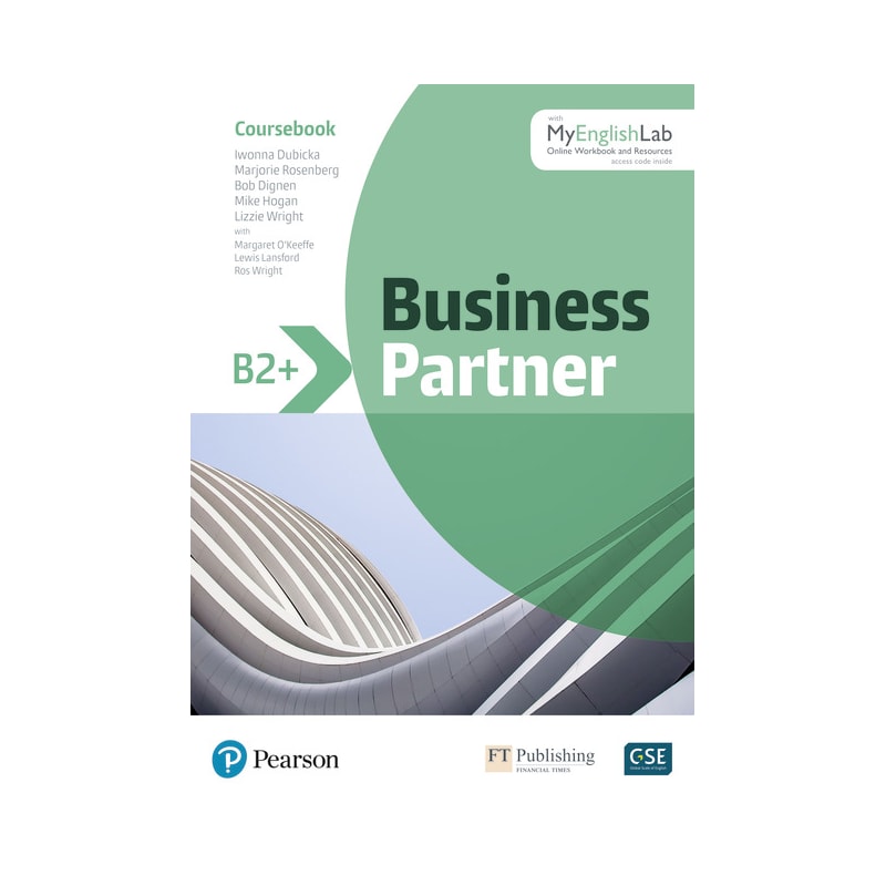 BUSINESS PARTNER B2+ COURSEBOOK WITH MYENGLISHLAB