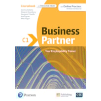 BUSINESS PARTNER C1 COURSEBOOK + DIGITAL RESOURCES