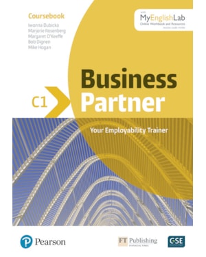 BUSINESS PARTNER C1 COURSEBOOK WITH DIGITAL RESOURCES