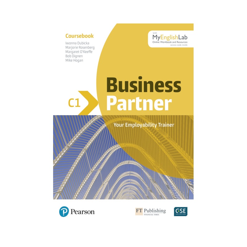 BUSINESS PARTNER C1 COURSEBOOK WITH DIGITAL RESOURCES