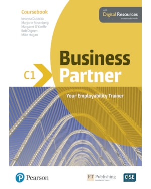 BUSINESS PARTNER C1 COURSEBOOK WITH DIGITAL RESOURCES