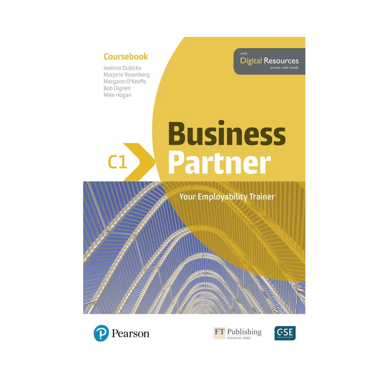 BUSINESS PARTNER C1 COURSEBOOK WITH DIGITAL RESOURCES