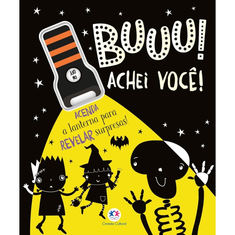 BUUU! ACHEI VOCÊ!