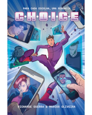 C.H.O.I.C.E. - UMA GRAPHIC NOVEL INTERATIVA EM QUE VOCÊ DECIDE O RUMO DA HISTÓRIA