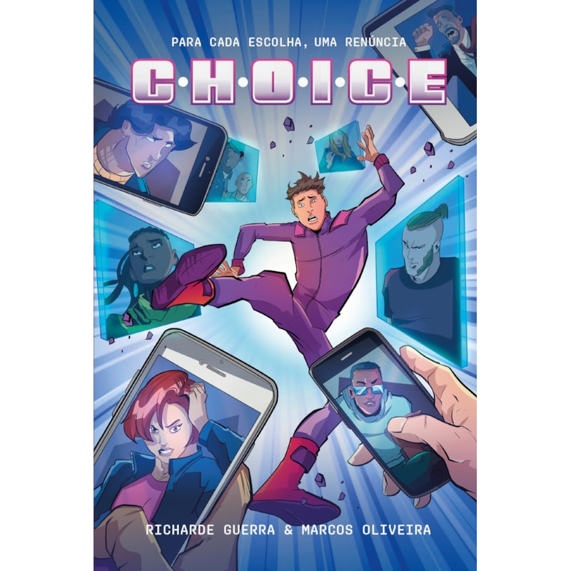 C.H.O.I.C.E. - UMA GRAPHIC NOVEL INTERATIVA EM QUE VOCÊ DECIDE O RUMO DA HISTÓRIA