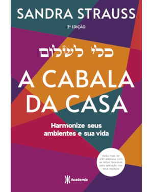 CABALA DA CASA: HARMONIZE SEUS AMBIENTES E SUAS VIDAS