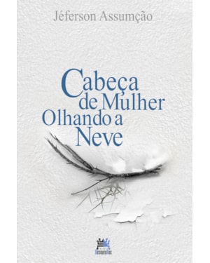CABEÇA DE MULHER OLHANDO A NEVE