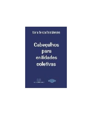 Cabeçalhos para entidades coletivas