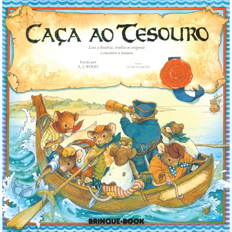 CAÇA AO TESOURO