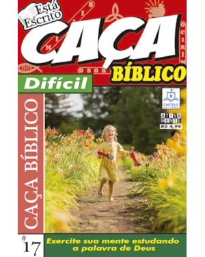 CAÇA BÍBLICO - 17 CAÇA DIFÍCIL